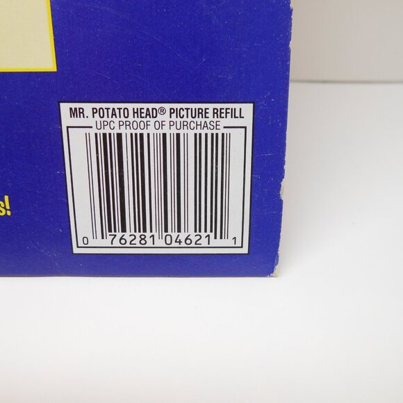 1998 Hasbro Lite-Brite Mr. Potato Head Picture Refill New/Sealed - Picture 5 of 5